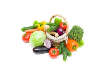 Povrće - krumpir, paprika, tikvice, krastavci, rajčica, kukuruz, cikla