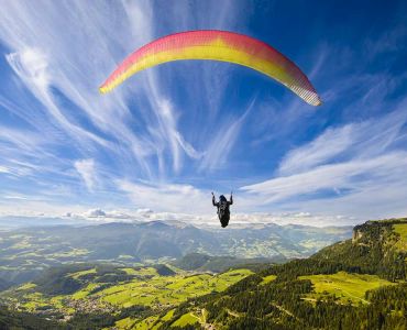 Paragliding