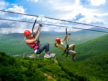 Zip Line Pazi Medo