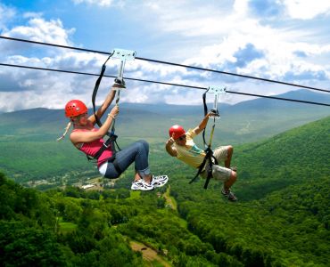 Zip Line Pazi Medo